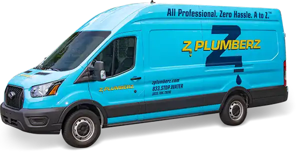 Z PLUMBERS Van