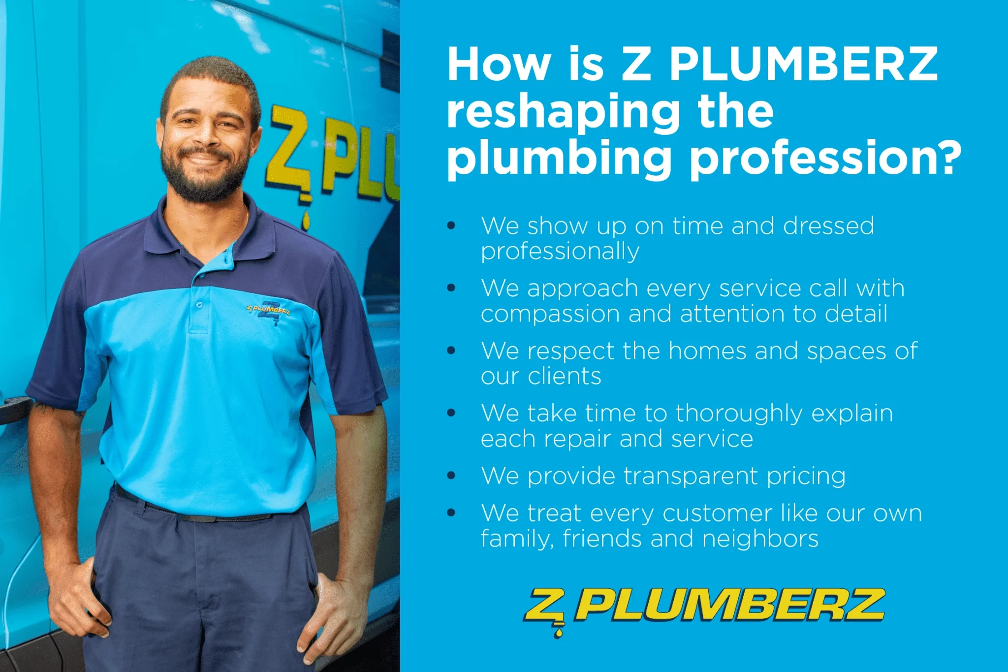 hug a plumber
